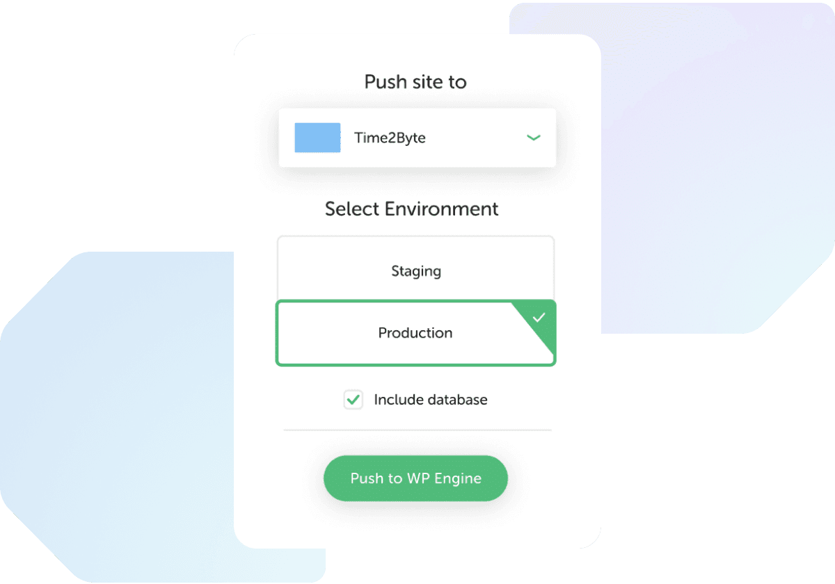 local connect interface deployment process