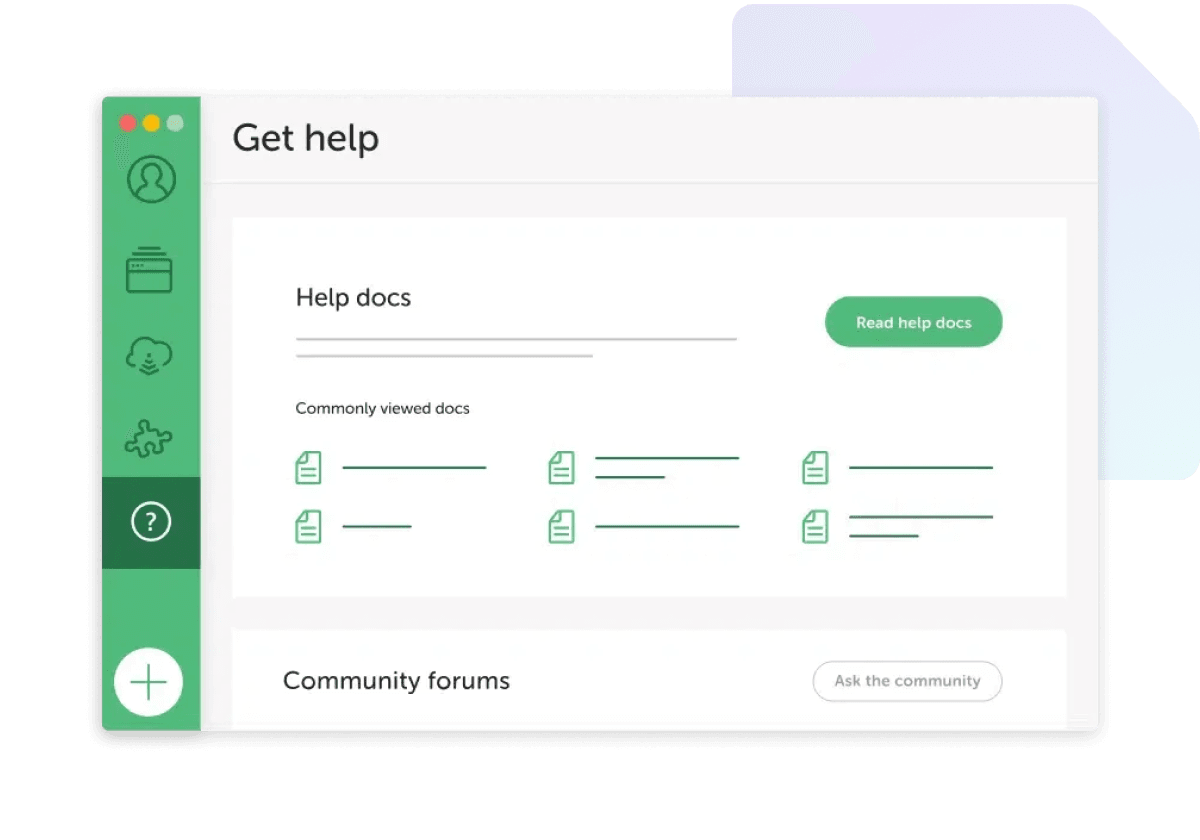 local connect interface support