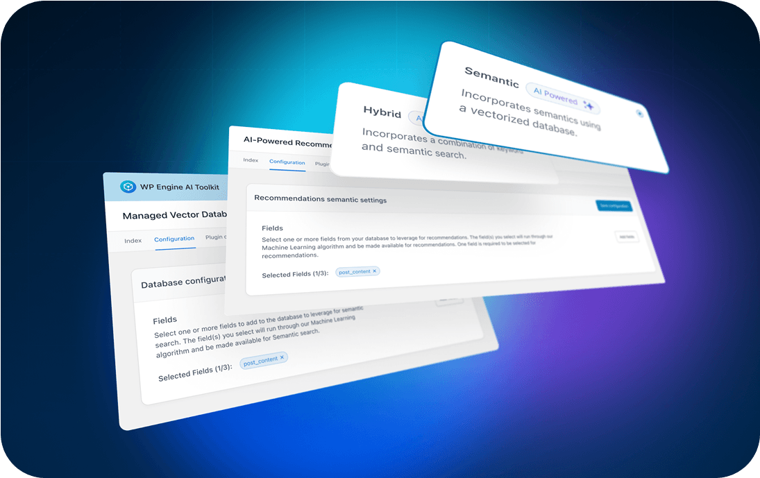 AI Toolkit how to steps showing different selections in interface