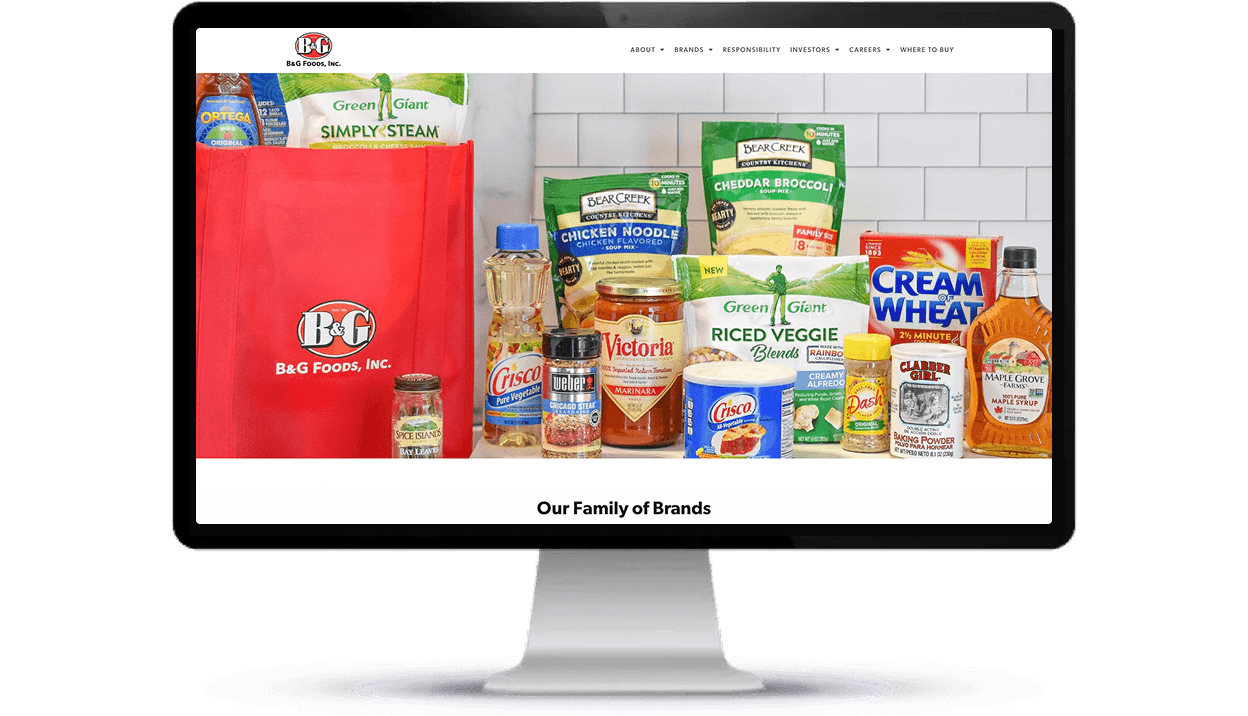 digital yalo case study for b and g foods