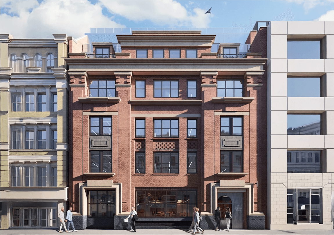 london hub exterior
