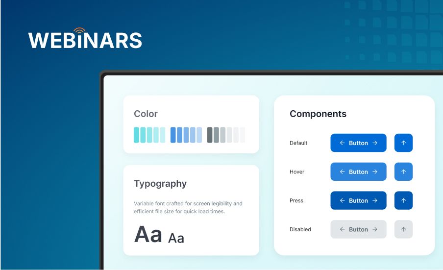 A monitor displays the elements of a style sheet