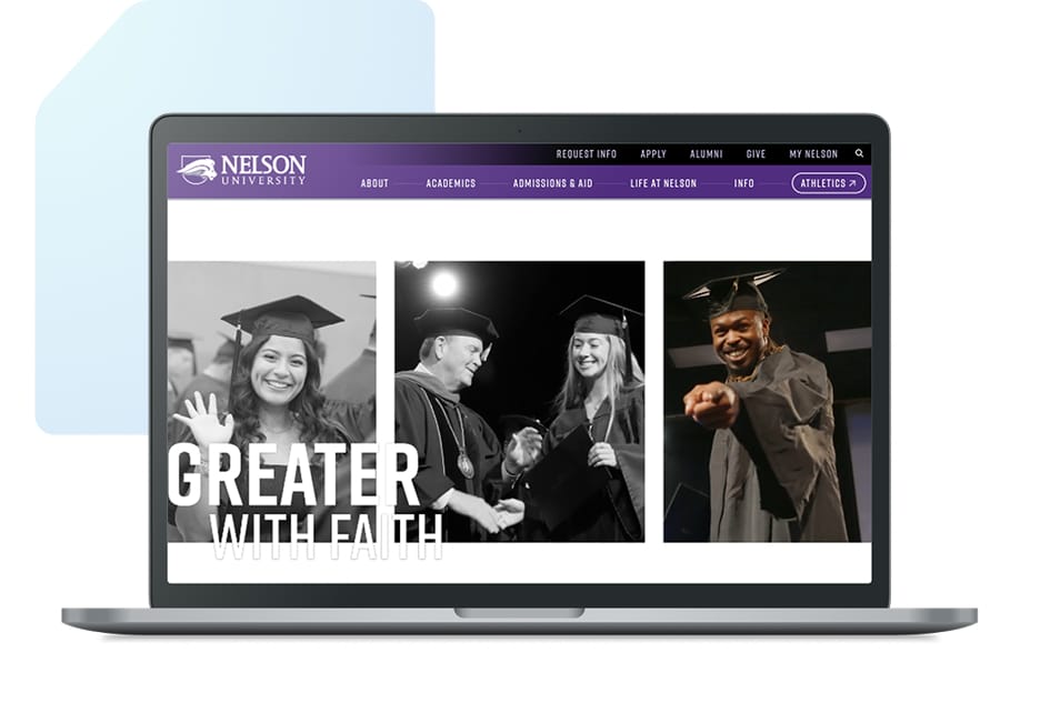 Nelson University transforms digital engagement with AI
