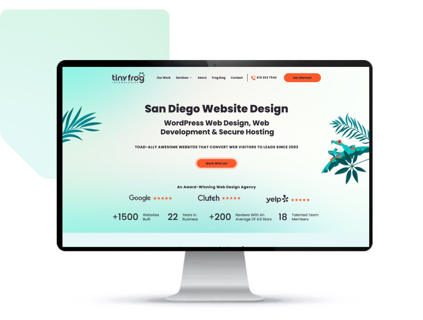 Agency partner, Tiny Frog