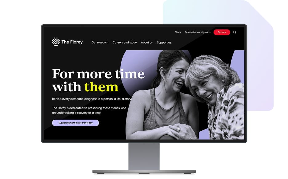 The Florey delivers a modern, scalable, and user-centric experience