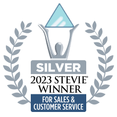 2023 Silver Stevie for Sales & Customer Service
