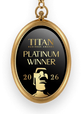 TITAN Platinum 2026 Award