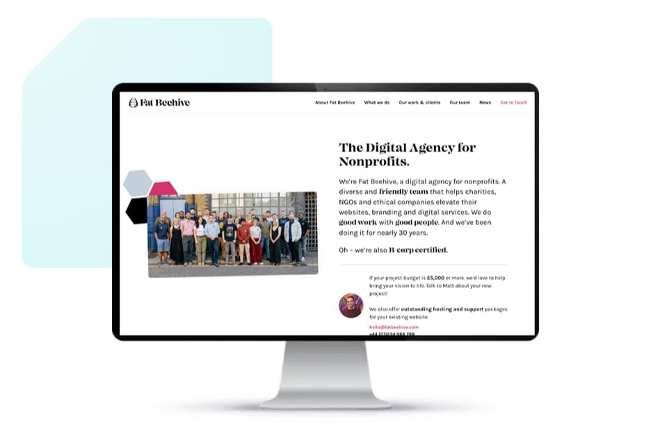Agency partner, Fat Beehive