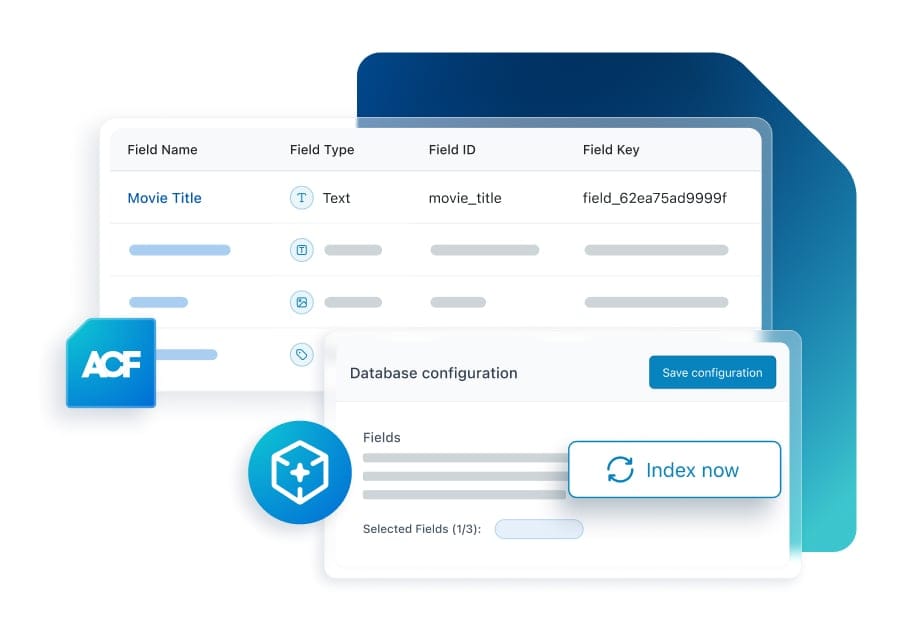 ACF and WP Engine AI tools UI elements illustrate tooling that save time with automation